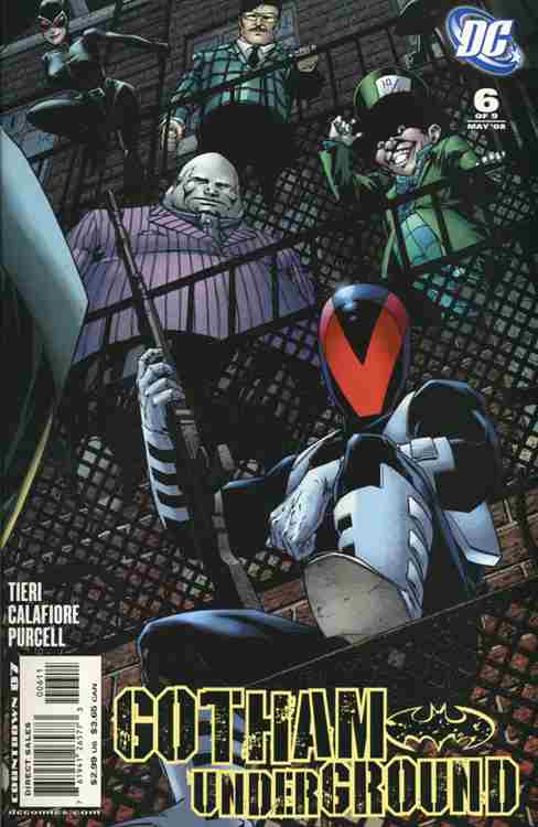 Gotham Underground #6