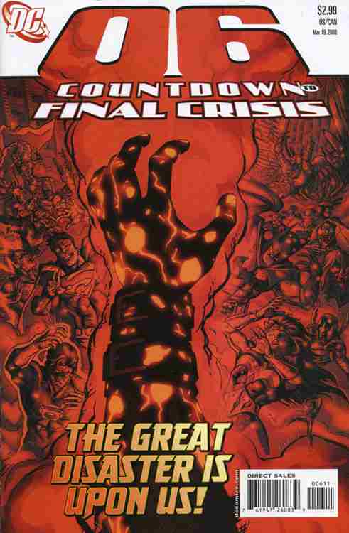 Countdown (DC) #6