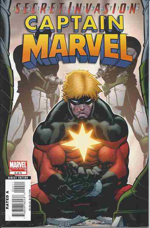 Captain Marvel (7th Series) #4 Main image
