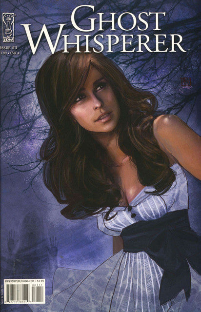 Ghost Whisperer #1 Variation A Main image