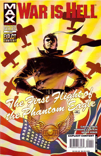 War is Hell: The First Flight of the Phantom Eagle #1 Main image