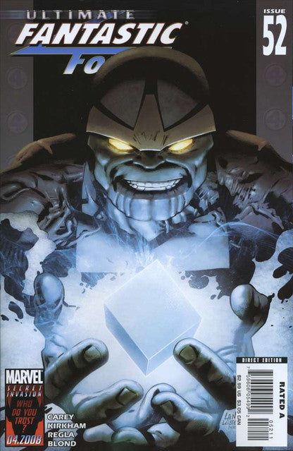 Ultimate Fantastic Four #52 Main image