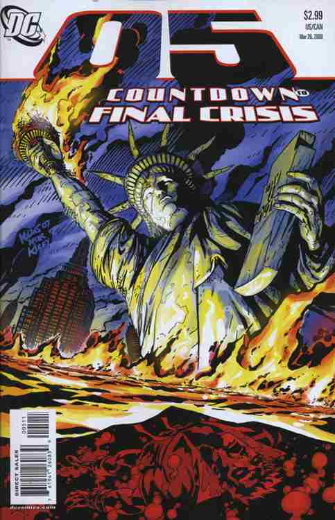 Countdown (DC) #5