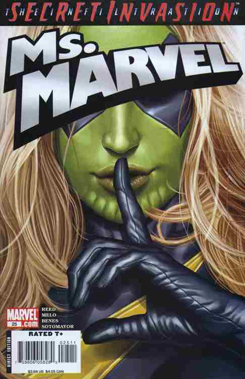 Ms. Marvel (2nd Series) #25