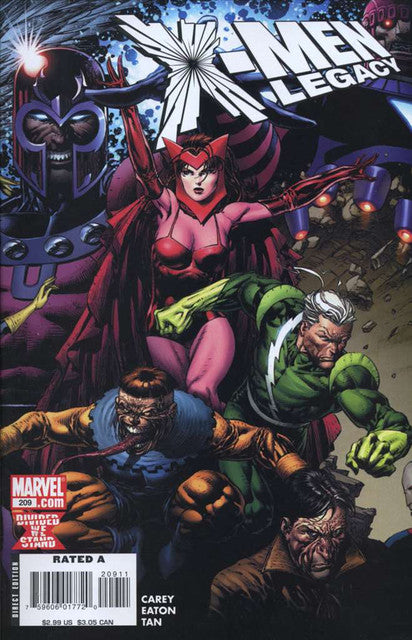 X-Men: Legacy #209 Main image