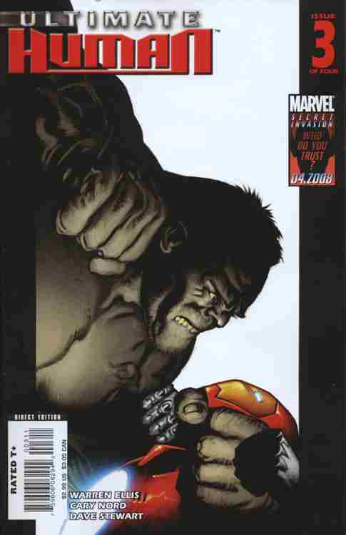 Ultimate Human #3 Main image