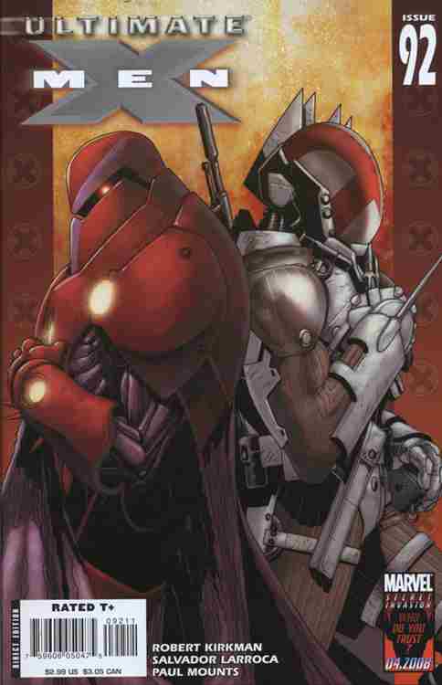 Ultimate X-Men #92 Main image