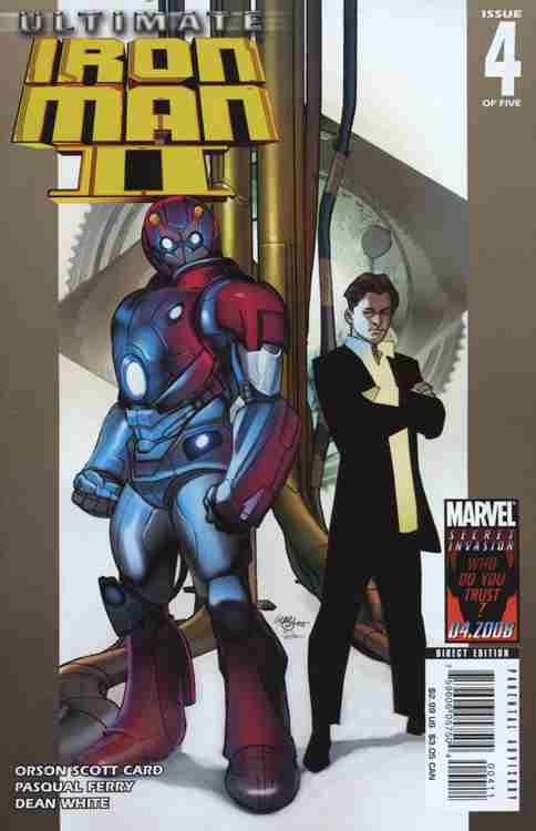 Ultimate Iron Man II #4 Main image