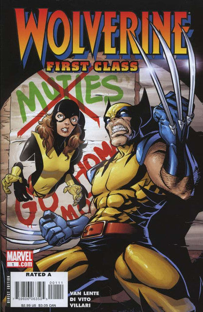 Wolverine: First Class #1 Main image