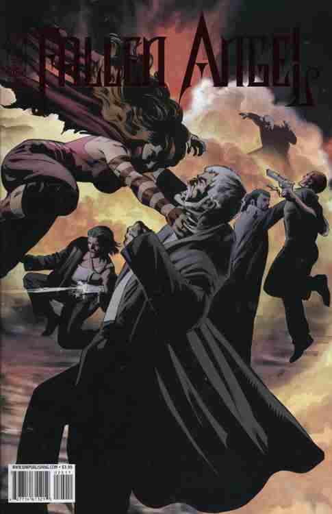 Fallen Angel (IDW) #25 Main image