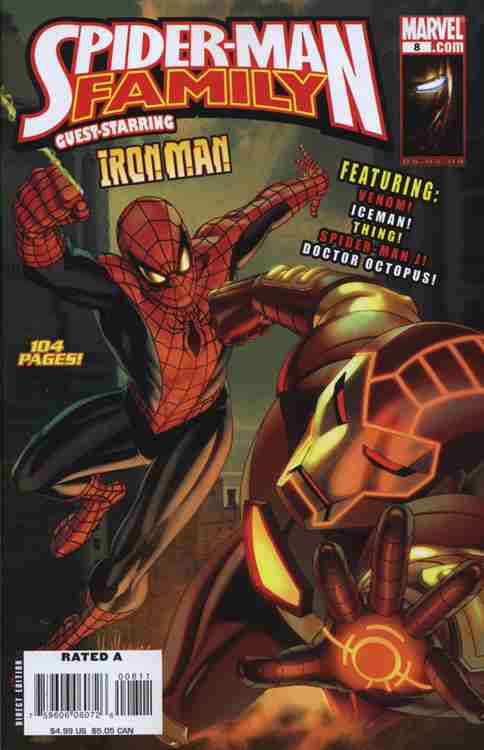 Spider-Man Family (2nd Series) #8
