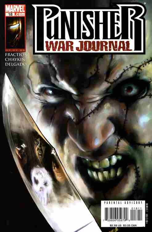 Punisher War Journal (2nd Series) #18