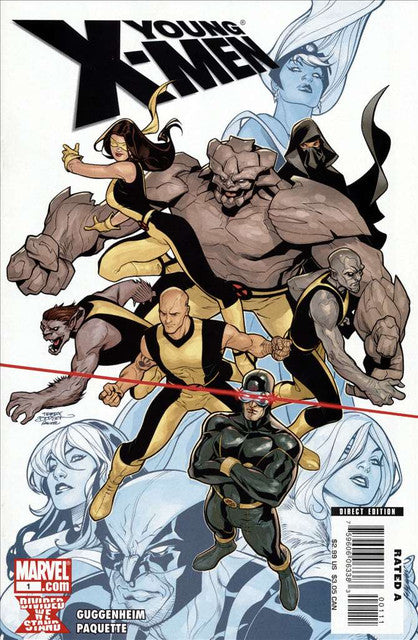 Young X-Men #1 Main image