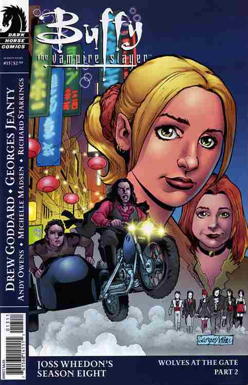 Buffy the Vampire Slayer Season Eight #13 Variation A Main image