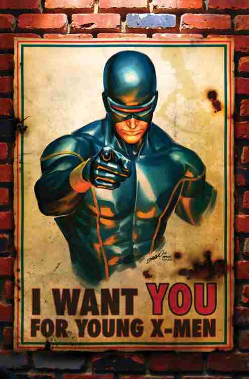Young X-Men #1 Variation A Main image