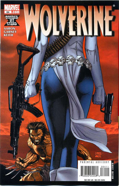 Wolverine (Vol. 3) #64 Main image