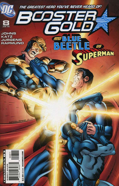 Booster Gold (2nd Series) #8 Main image