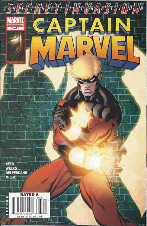Captain Marvel (7th Series) #5 Main image