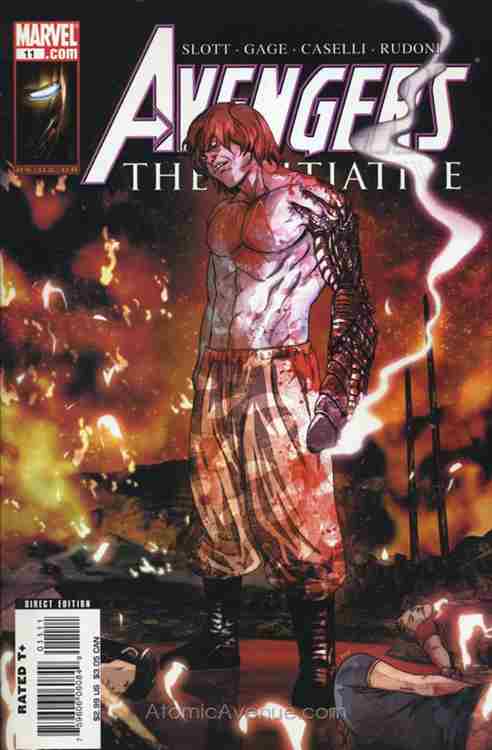 Avengers: The Initiative #11 Main image