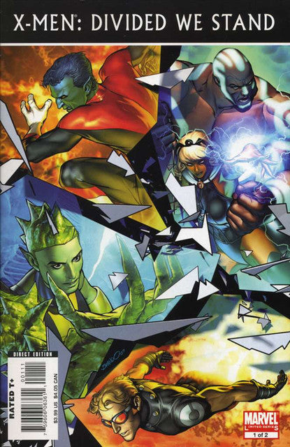 X-Men: Divided We Stand #1 Main image