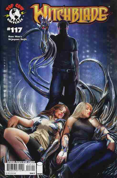 Witchblade #117 Variation A Main image