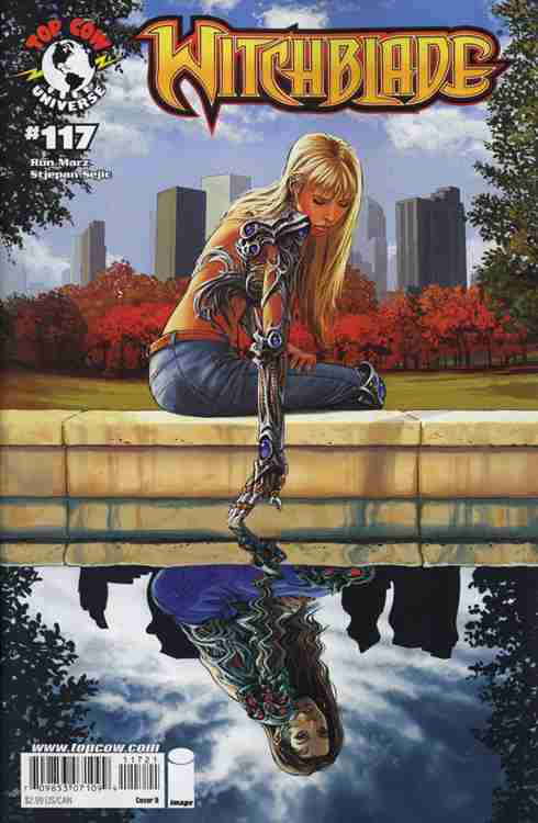 Witchblade #117 Variation B Main image