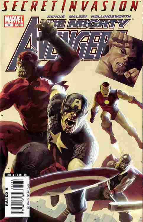 Mighty Avengers #12