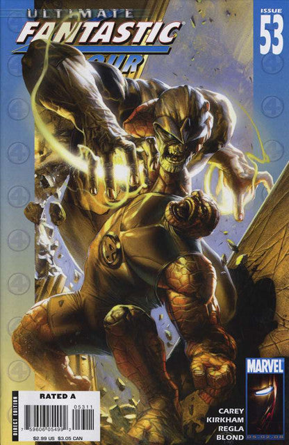 Ultimate Fantastic Four #53 Main image