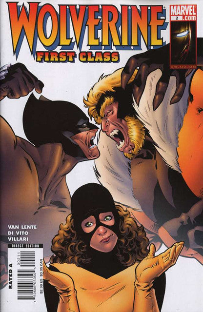 Wolverine: First Class #2 Main image
