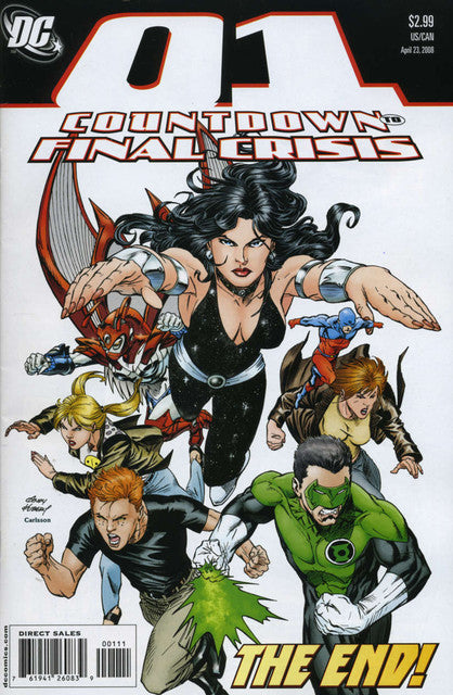 Countdown (DC) #1