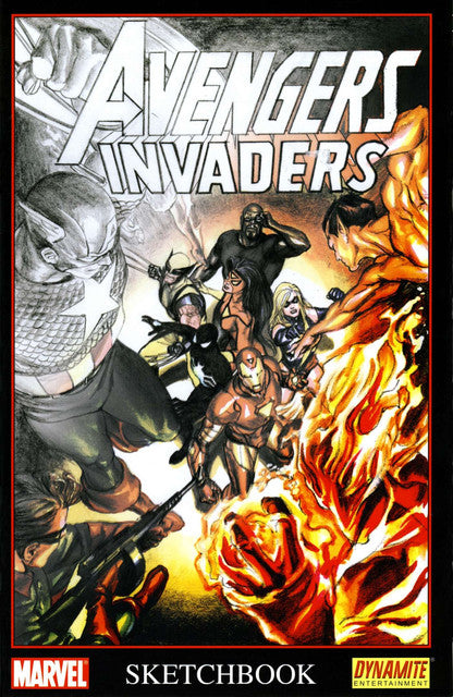 Avengers/Invaders Sketchbook #1 Main image