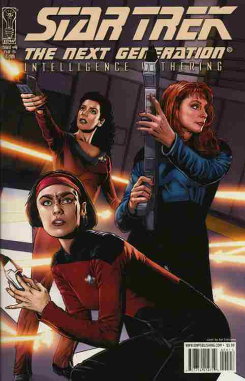 Star Trek: The Next Generation: Intelligence Gathering #4 Variation B Main image
