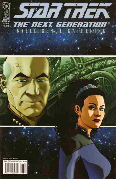 Star Trek: The Next Generation: Intelligence Gathering #4 Variation A Main image