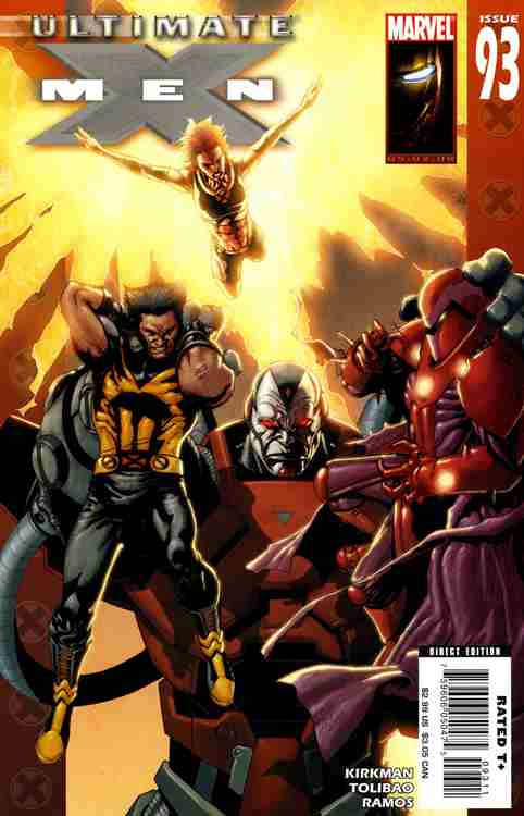 Ultimate X-Men #93 Main image