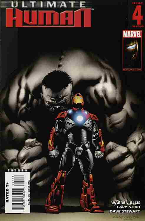 Ultimate Human #4 Main image