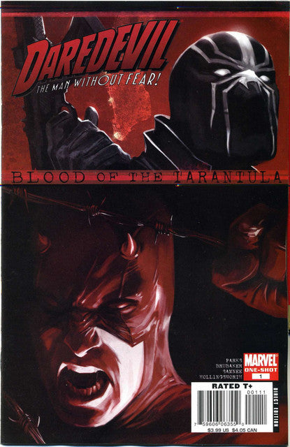 Daredevil: Blood of the Tarantula #1