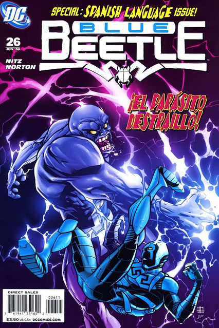 The Blue Beetle (4th Series) #26 Main image