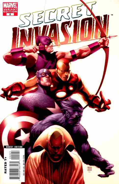 Secret Invasion #2 Variation A