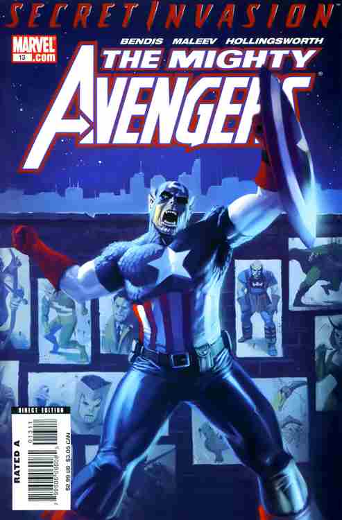 Mighty Avengers #13