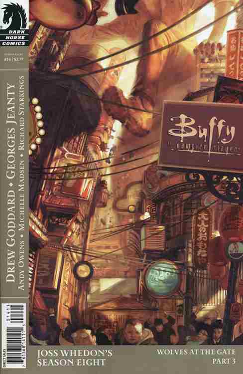 Buffy the Vampire Slayer Season Eight #14 Main image