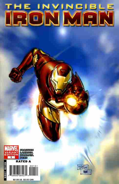 Invincible Iron Man #1 Variation E