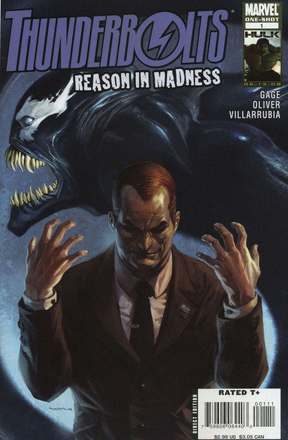 Thunderbolts: Reason in Madness #1 Main image