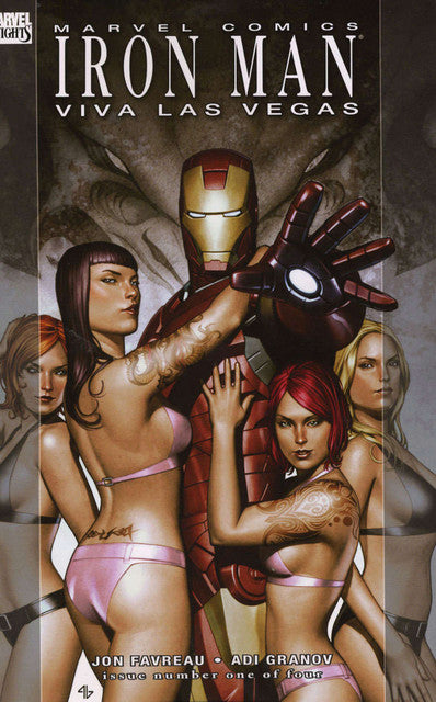Iron Man: Viva Las Vegas #1