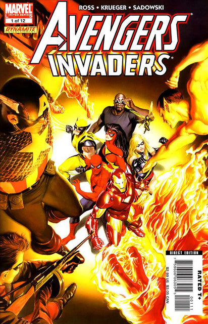 Avengers/Invaders #1 Main image