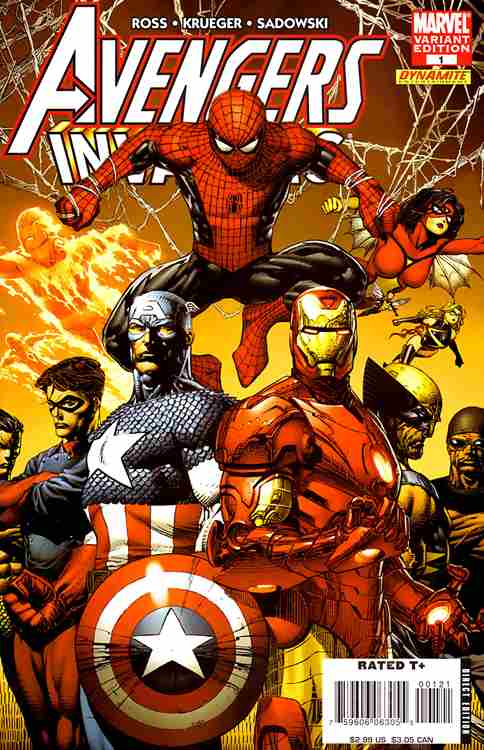 Avengers/Invaders #1 Variation A Main image