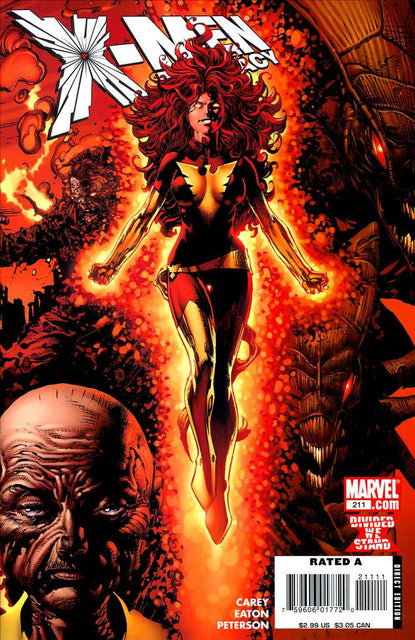 X-Men: Legacy #211 Main image