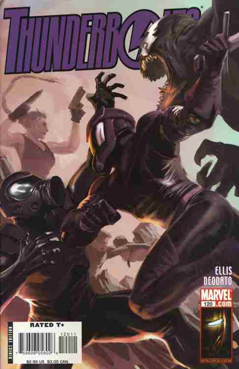 Thunderbolts #120 Main image