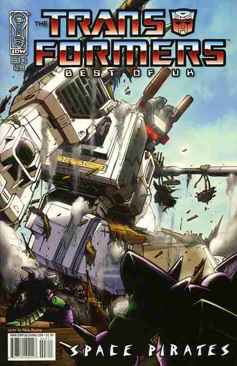 The Transformers: Best of UK: Space Pirates #3 Variation A Main image