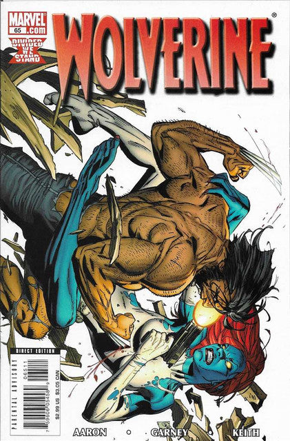 Wolverine (Vol. 3) #65 Main image