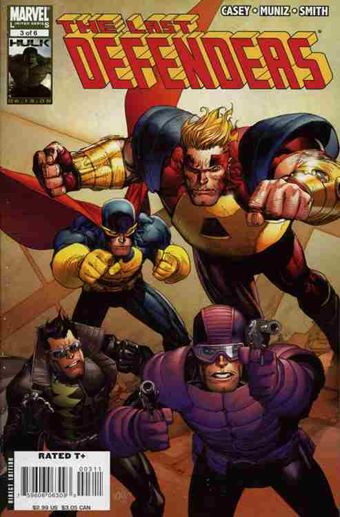 The Last Defenders #3